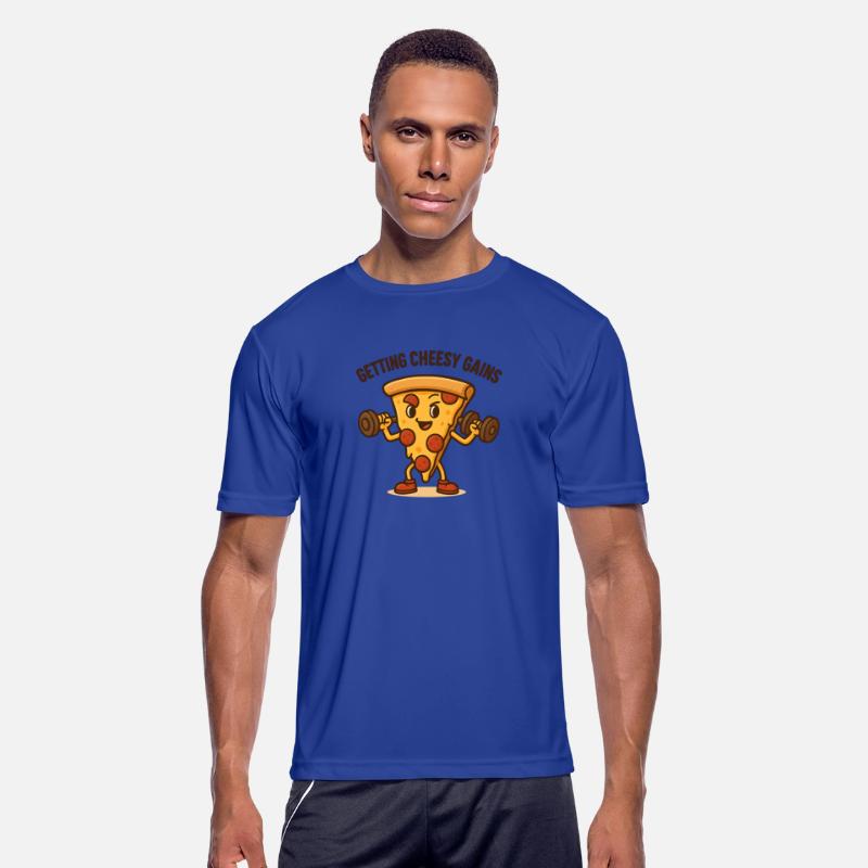 Pizza Slice Lifting Weights