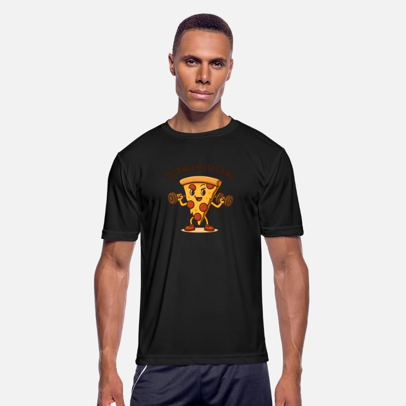 Pizza Slice Lifting Weights