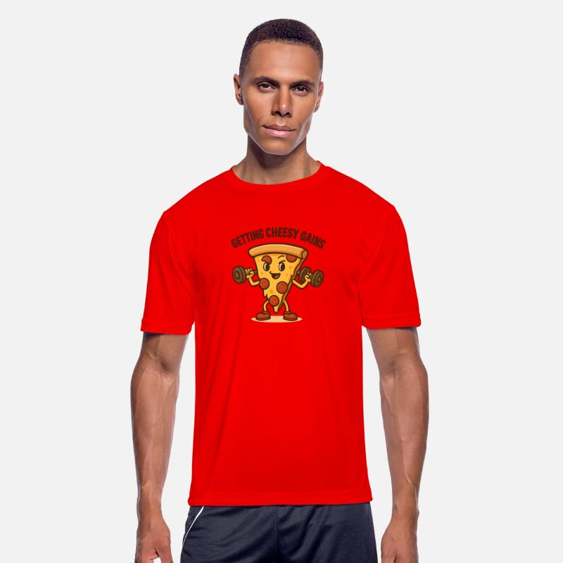 Pizza Slice Lifting Weights