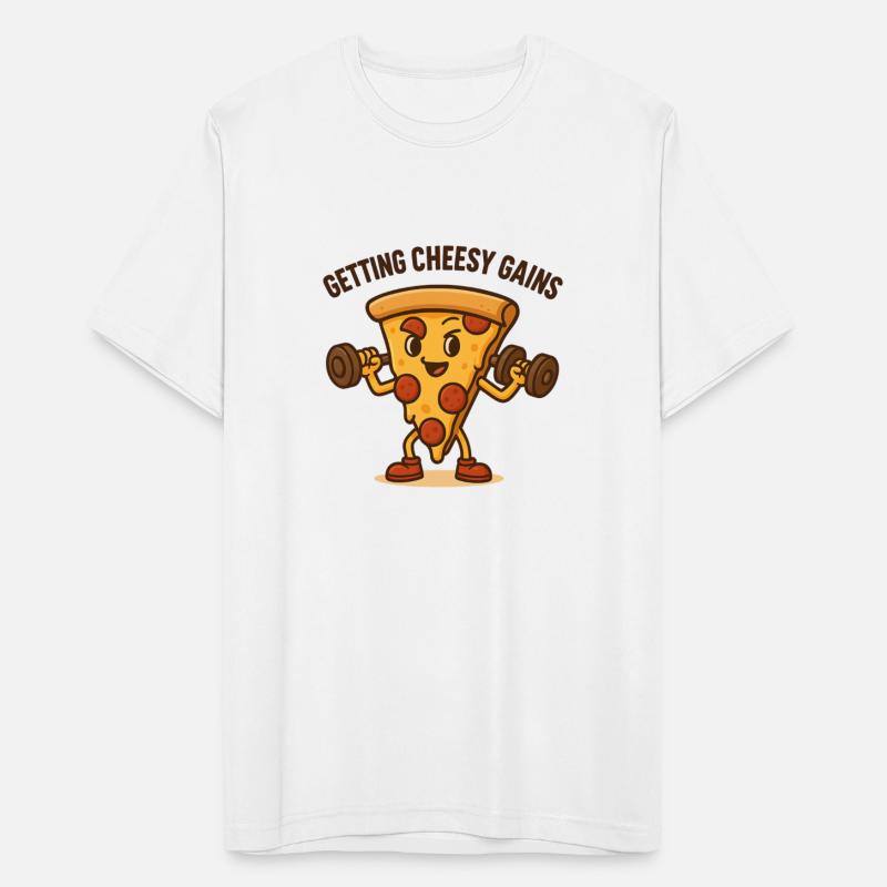 Pizza Slice Lifting Weights