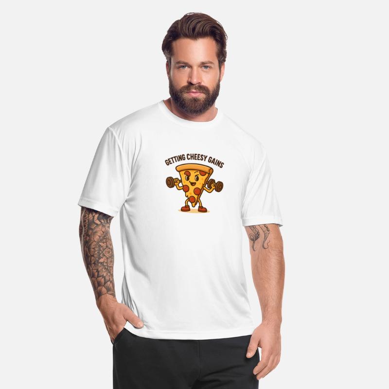 Pizza Slice Lifting Weights