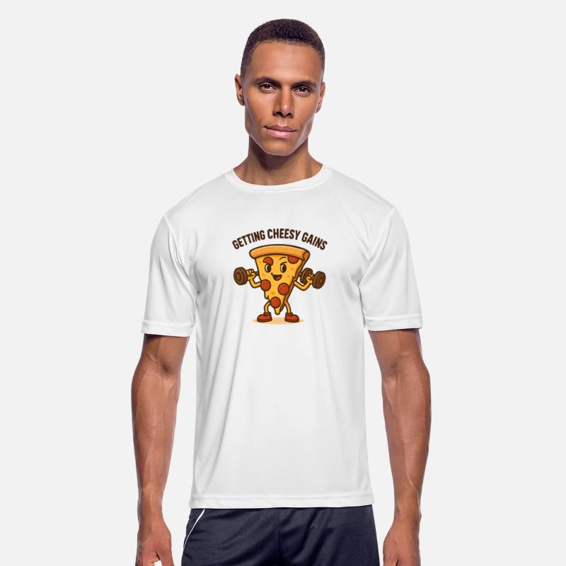 Pizza Slice Lifting Weights