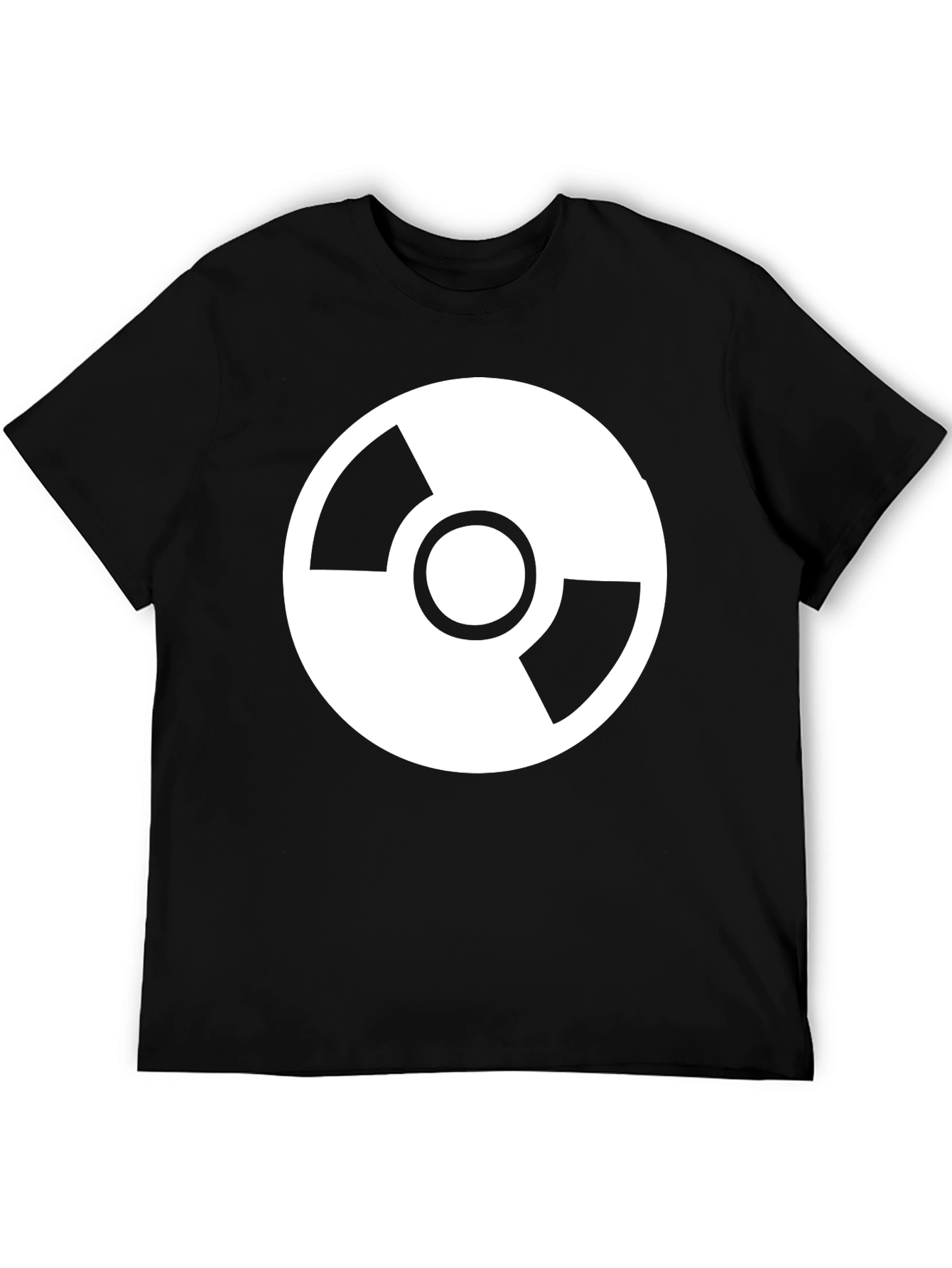 Graphic Tee - Circular Symbol T-Shirt - Casual Wear