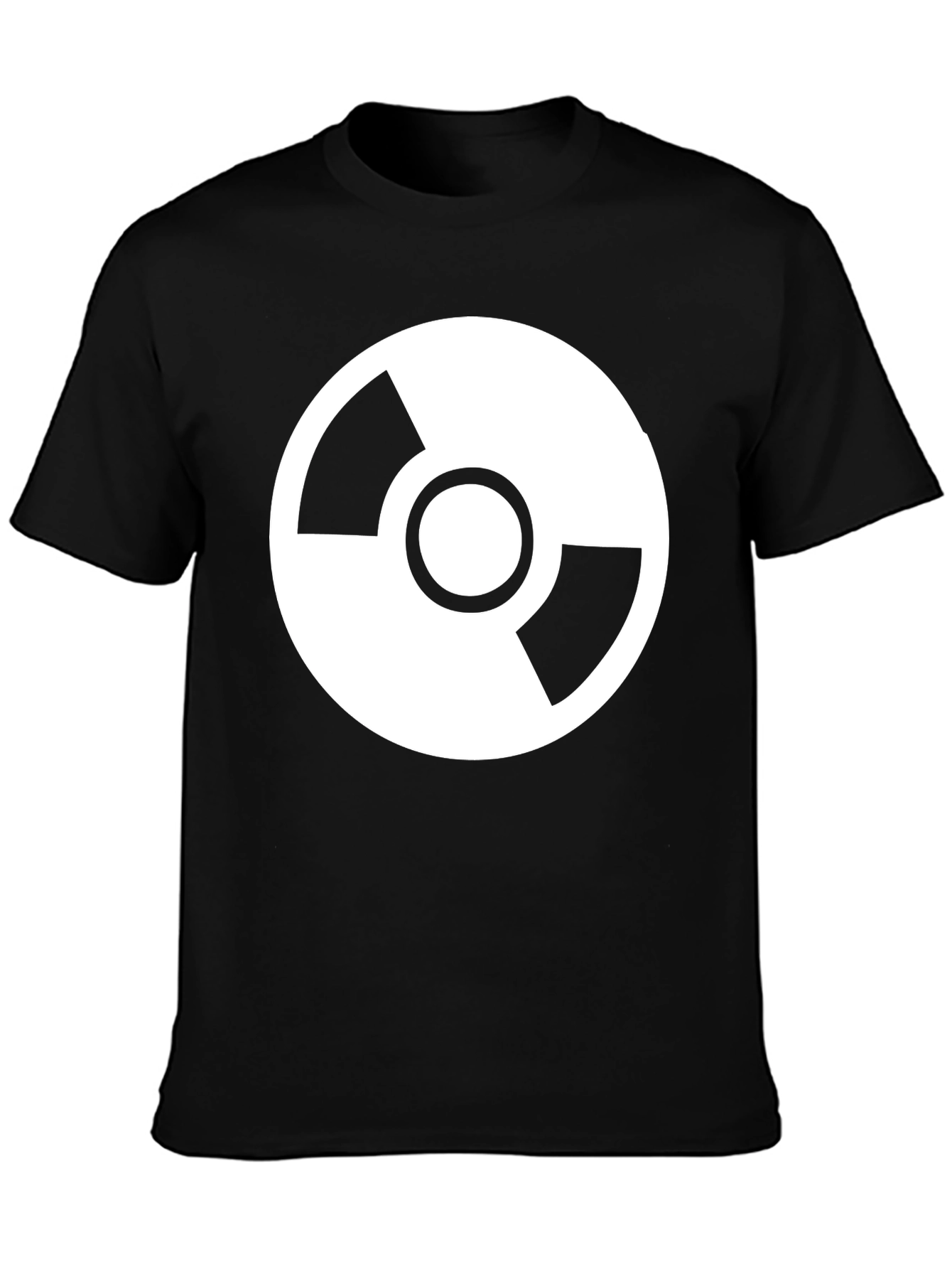 Graphic Tee - Circular Symbol T-Shirt - Casual Wear