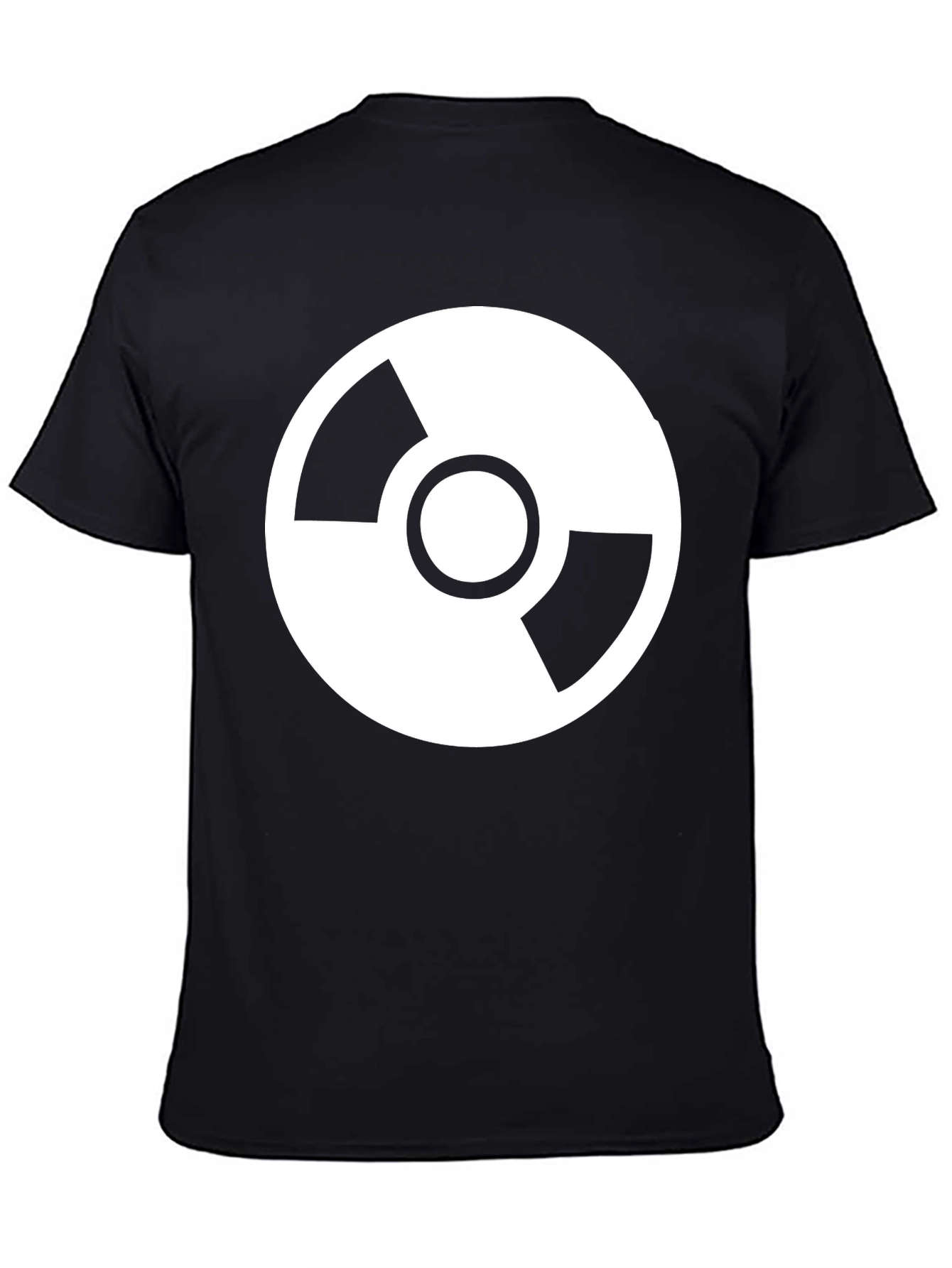 Graphic Tee - Circular Symbol T-Shirt - Casual Wear