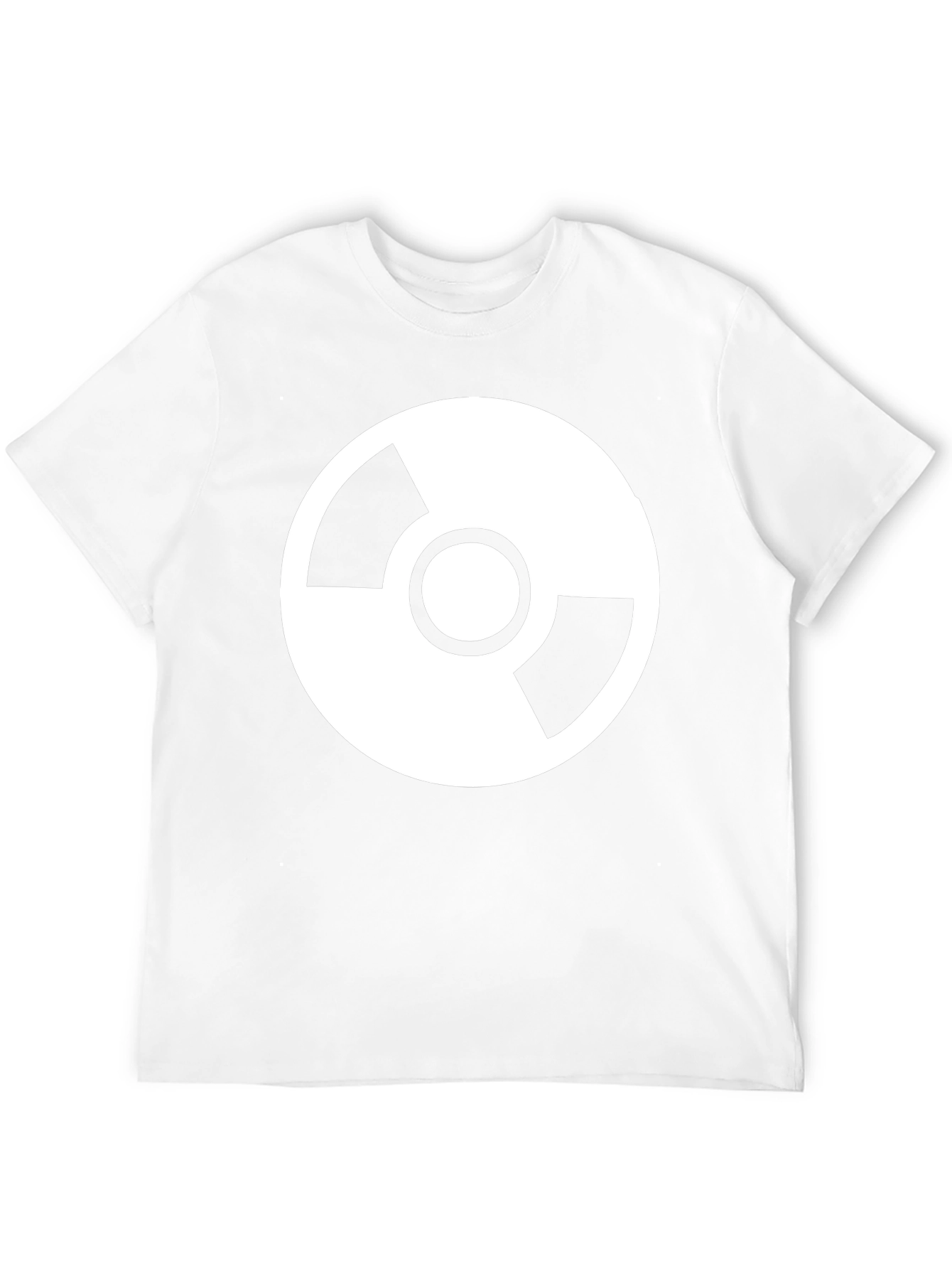 Graphic Tee - Circular Symbol T-Shirt - Casual Wear
