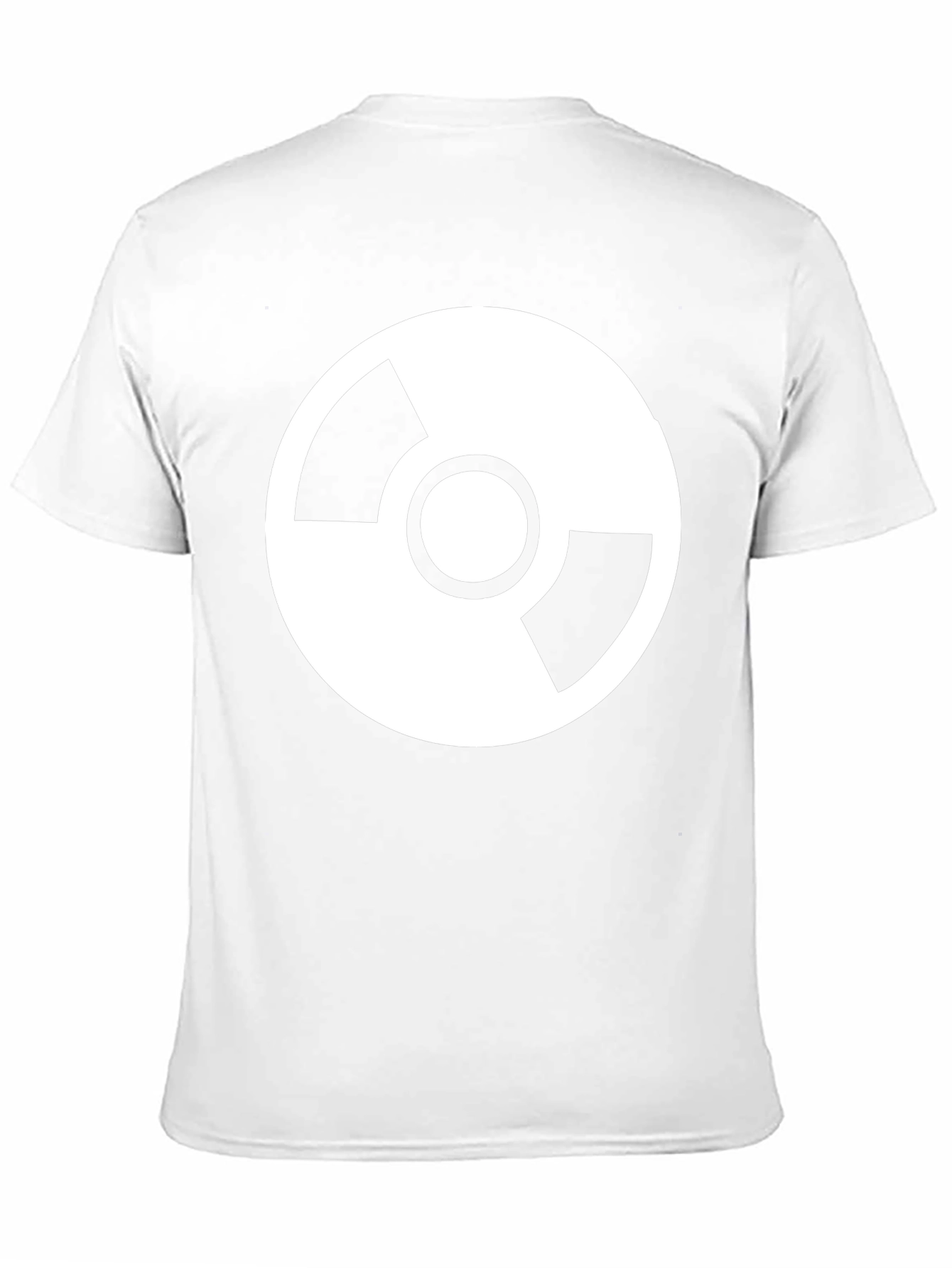 Graphic Tee - Circular Symbol T-Shirt - Casual Wear