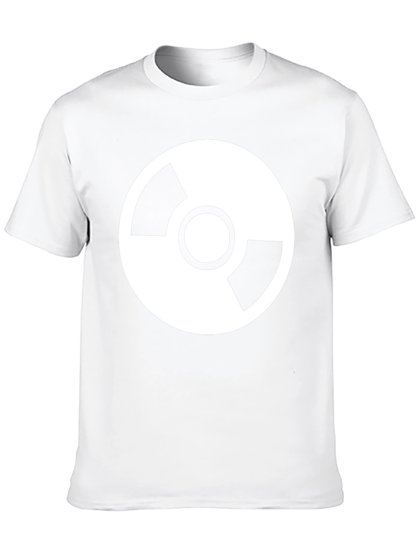 Graphic Tee - Circular Symbol T-Shirt - Casual Wear