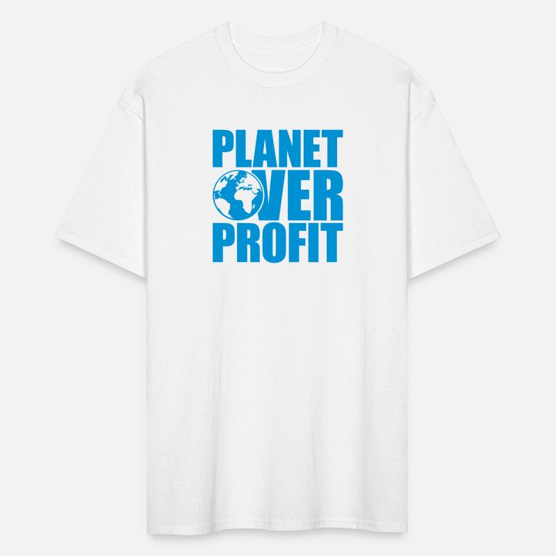 planet over profit quote
