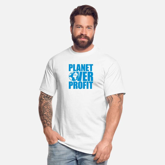 planet over profit quote