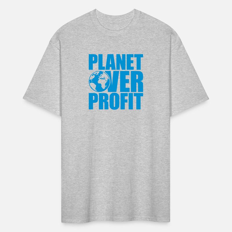 planet over profit quote