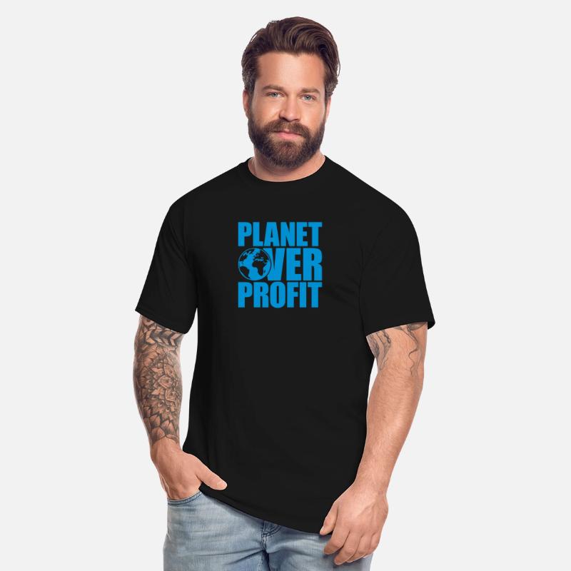 planet over profit quote