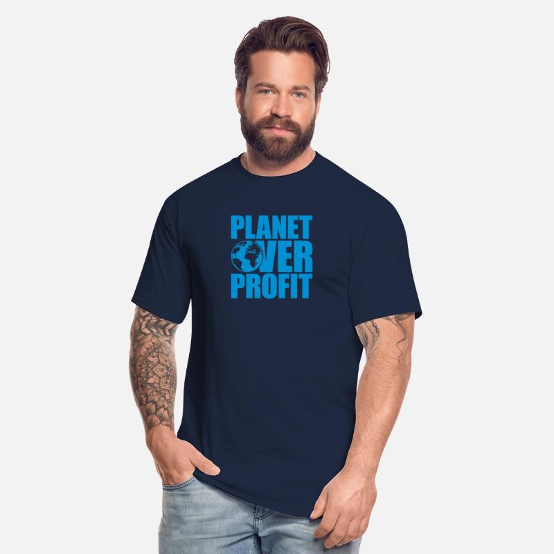 planet over profit quote