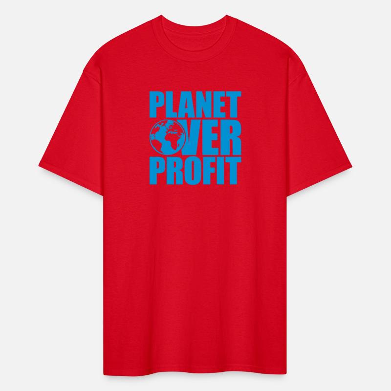 planet over profit quote