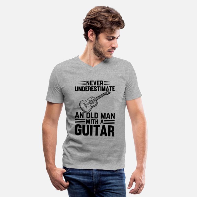 Playing Guitar Never Underestimate An Old Man With