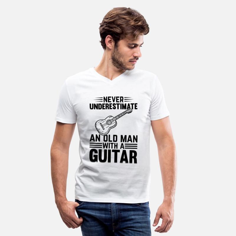 Playing Guitar Never Underestimate An Old Man With