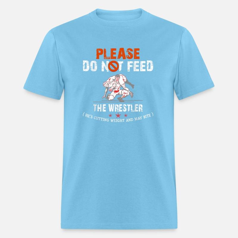 Please Do Not Feed The Wrestler
