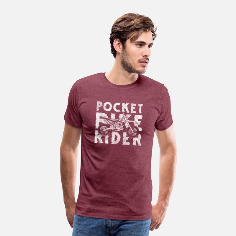 Pocket Bike Biker Dust