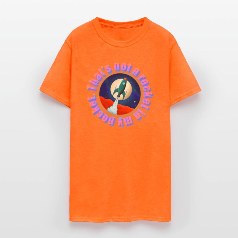 POCKET ROCKET-Round and Colorful Space design