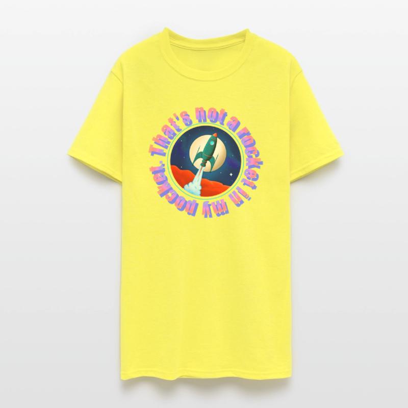 POCKET ROCKET-Round and Colorful Space design