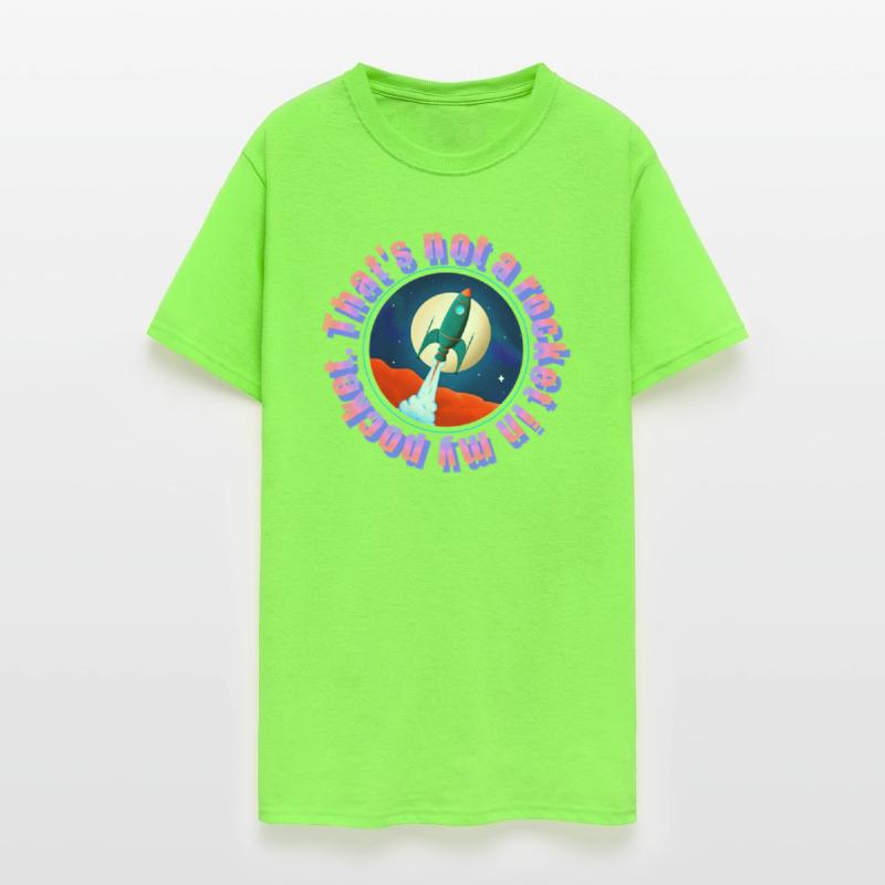 POCKET ROCKET-Round and Colorful Space design