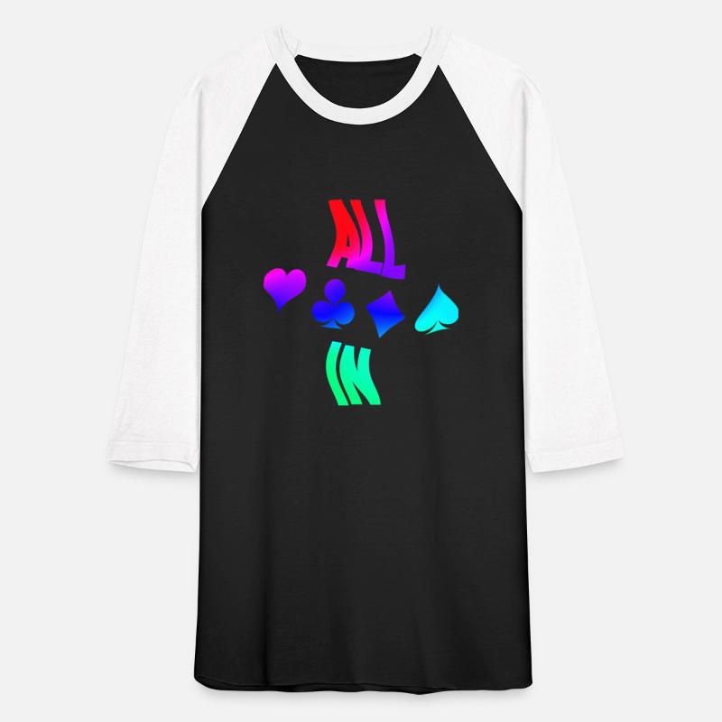 Poker ALL IN Karten Pik Texas Holdem