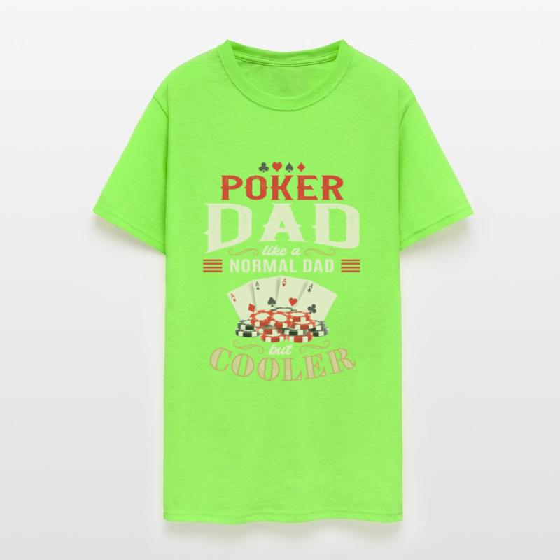 Poker Dad Casino Gambler