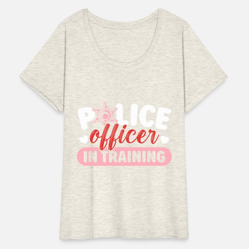 Police Officer In Training Law Enforcement Cop