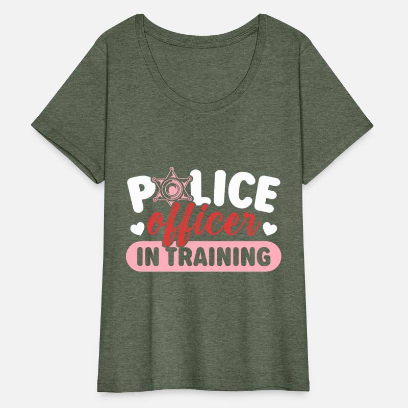 Police Officer In Training Law Enforcement Cop