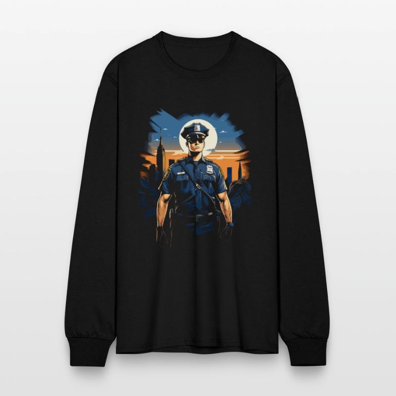 Police OfficerLaw Enforcement USA Patriotic Police