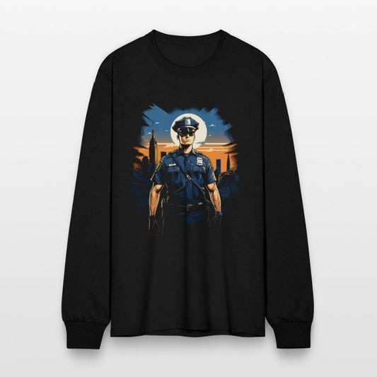 Police OfficerLaw Enforcement USA Patriotic Police