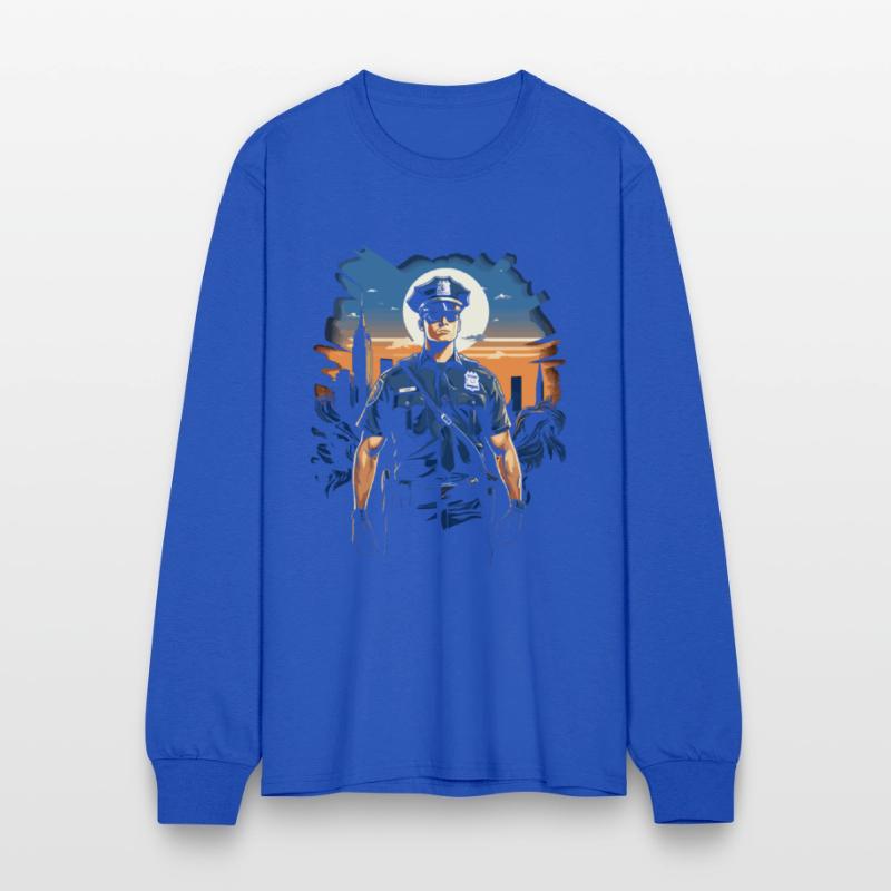 Police OfficerLaw Enforcement USA Patriotic Police