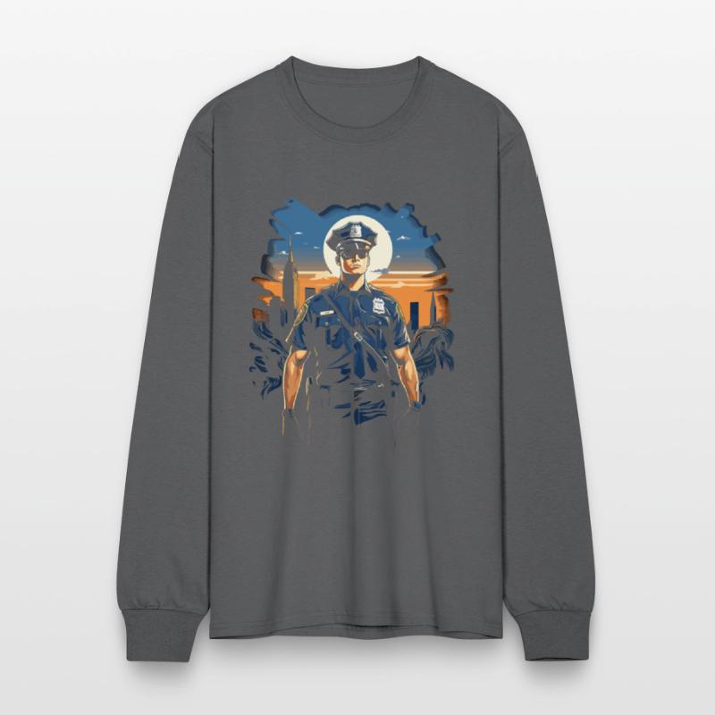 Police OfficerLaw Enforcement USA Patriotic Police