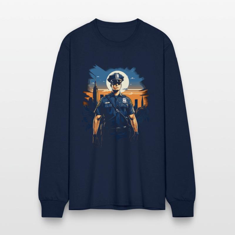 Police OfficerLaw Enforcement USA Patriotic Police