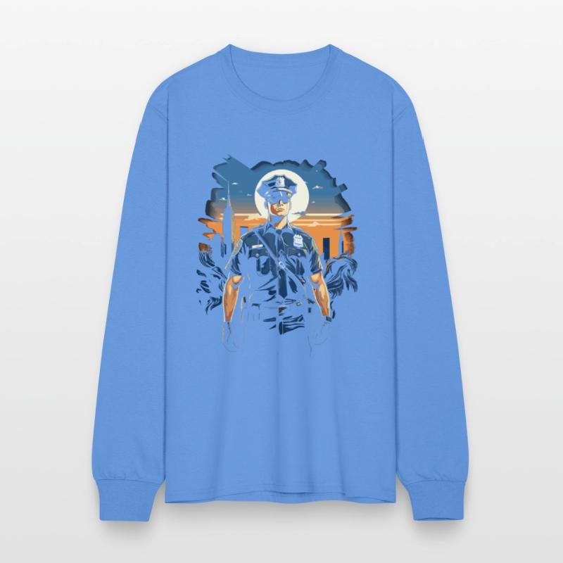 Police OfficerLaw Enforcement USA Patriotic Police