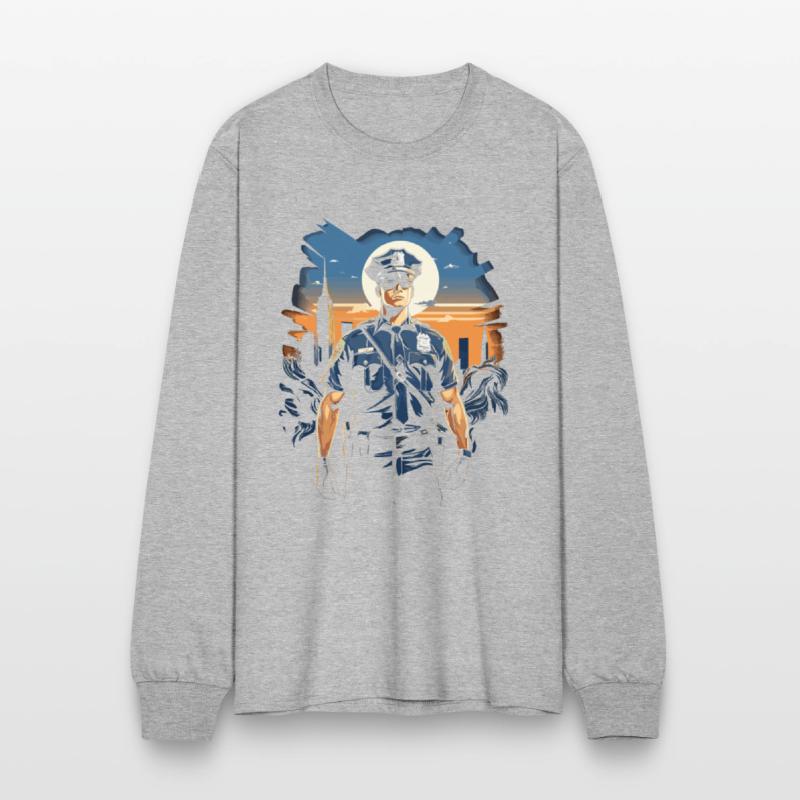 Police OfficerLaw Enforcement USA Patriotic Police