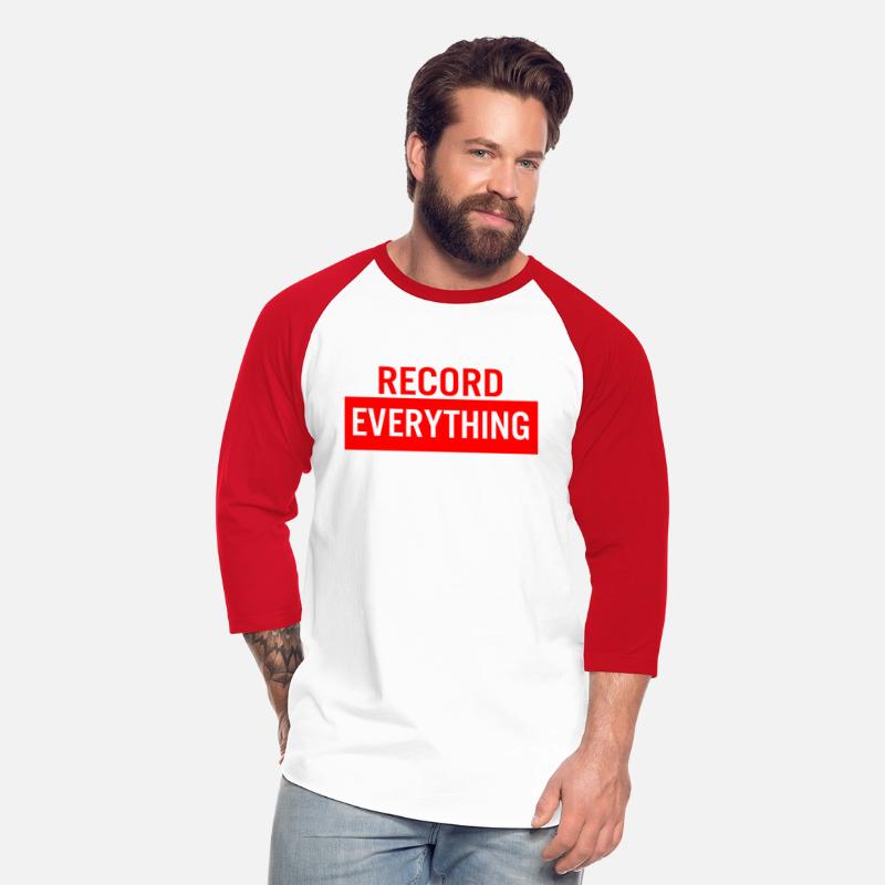 Police Shirt, Cops Lie Record Everything Tee,