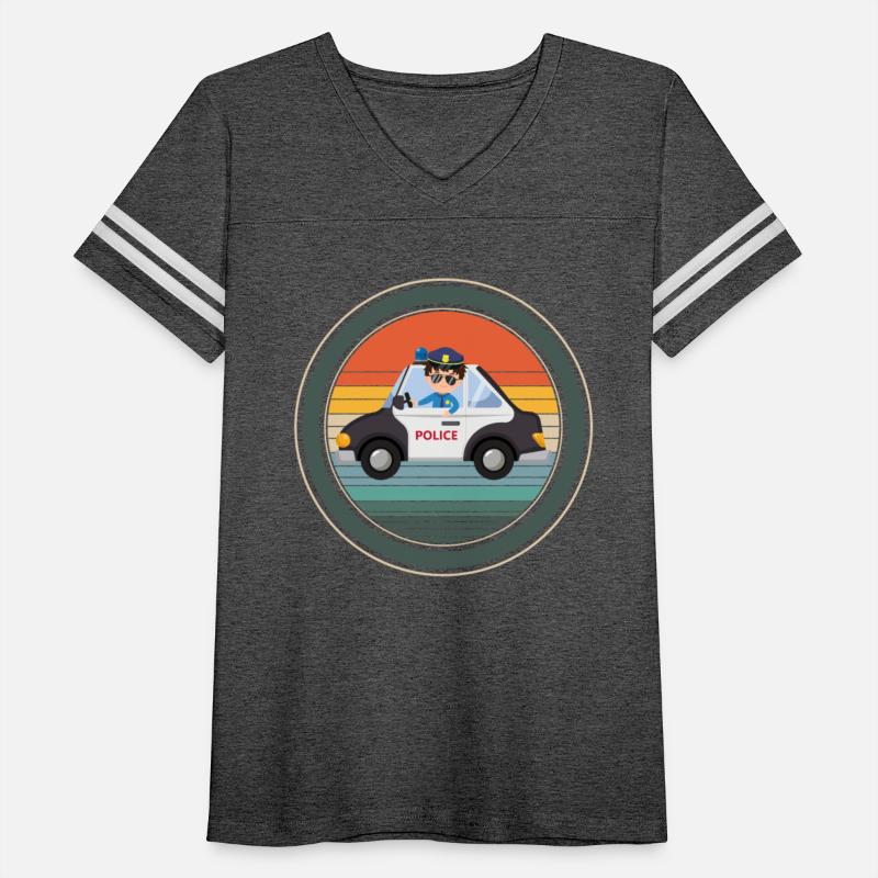 Police Shirt, Kids Police Car Tee, Law