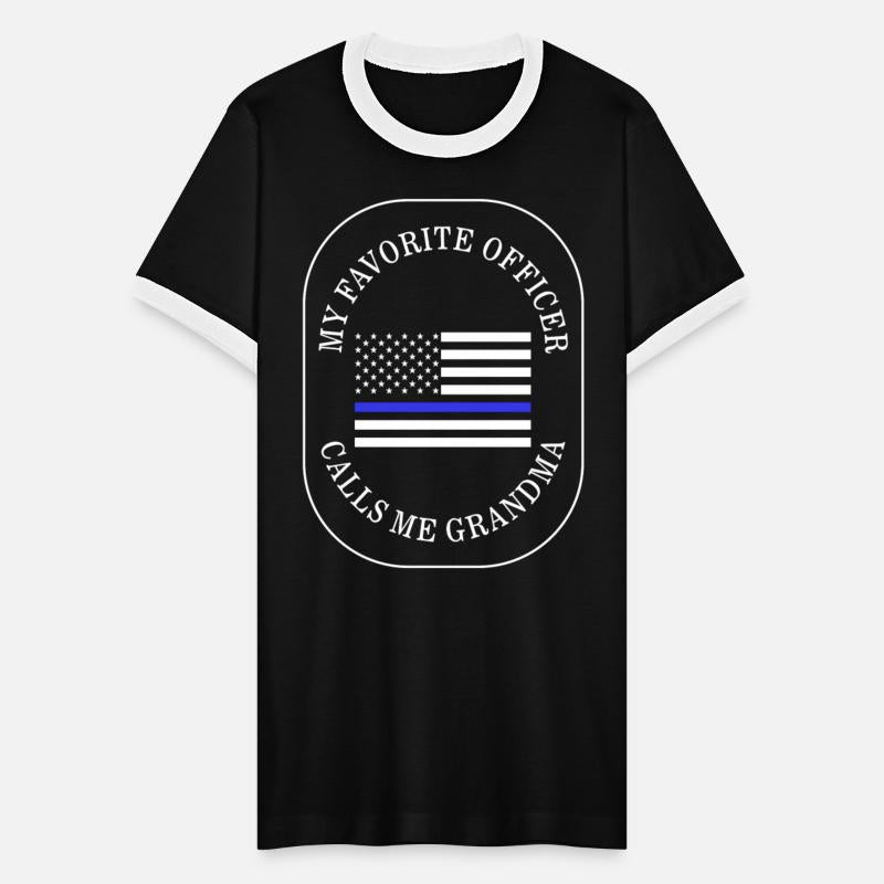 Police Shirt, My Favorite Officer Calls Me