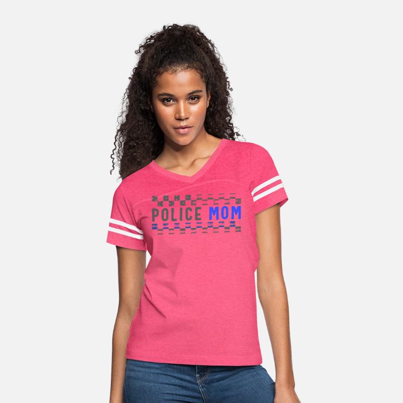 Police Shirt, Police Mom Tee, Investigate Crimes,