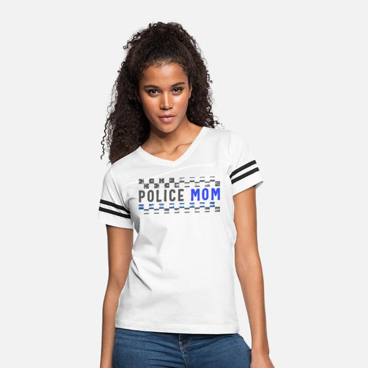 Police Shirt, Police Mom Tee, Investigate Crimes,