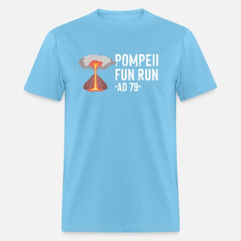 Pompeii Fun Run Italian Volcano Geeks