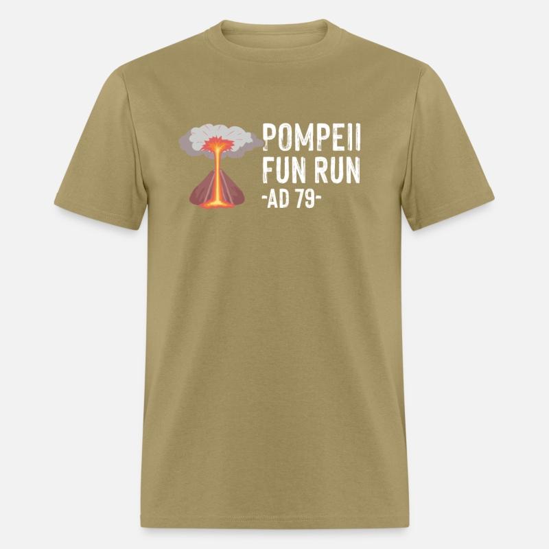 Pompeii Fun Run Italian Volcano Geeks