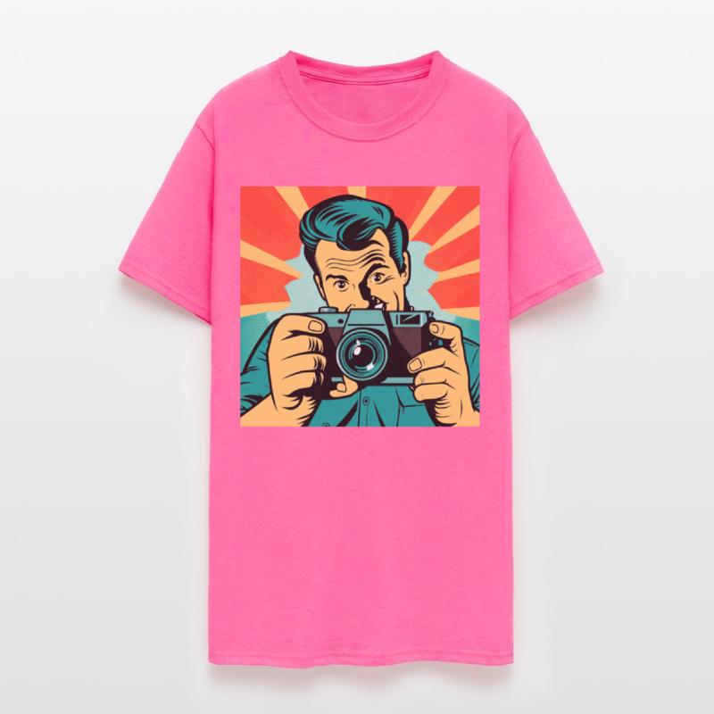 Pop Art Style Photographer