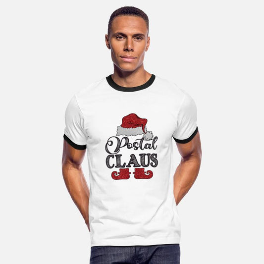 Postal Claus Santa Hat