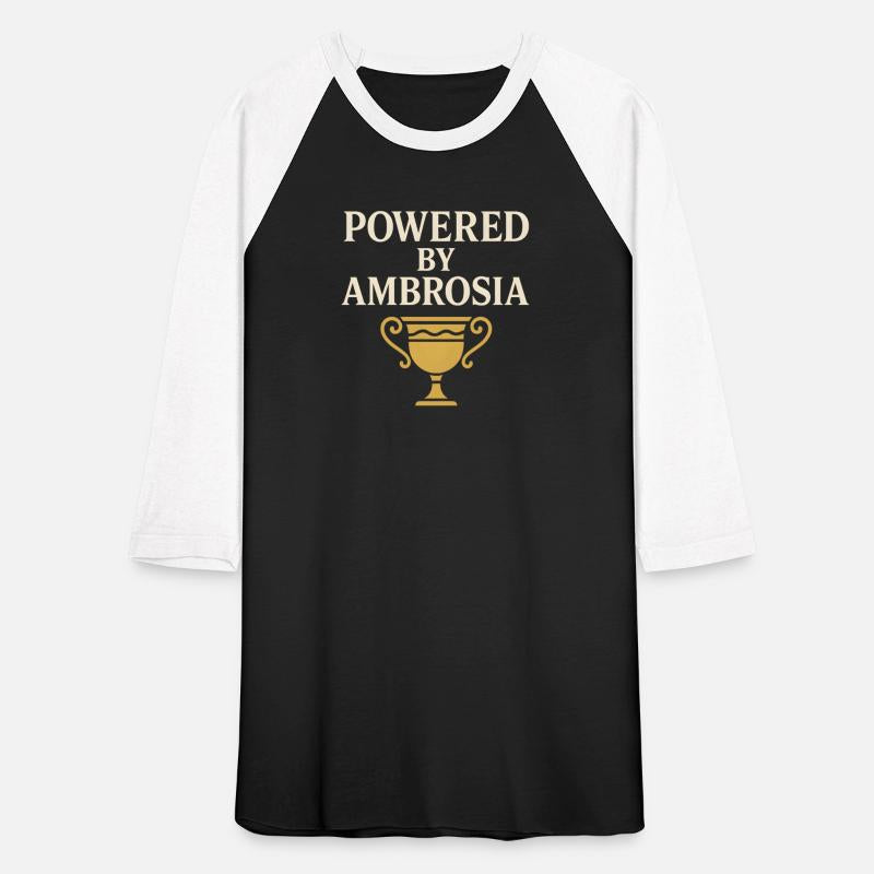 Powered by Ambrosia - Mythology Inspired Tee