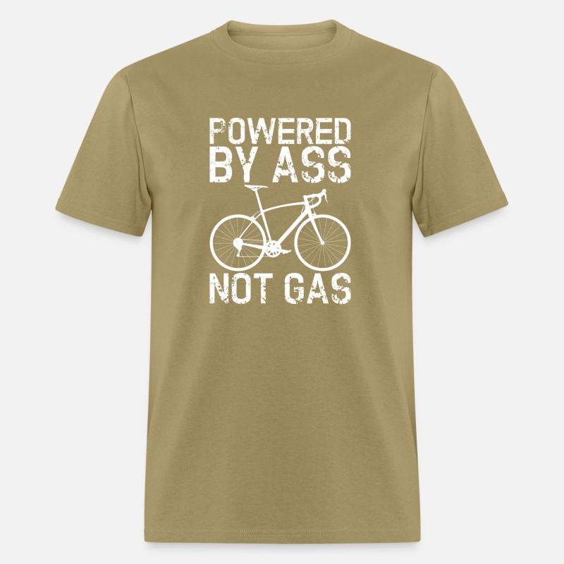 Powered by ass not gas