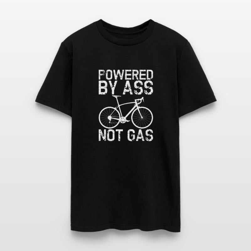 Powered by ass not gas
