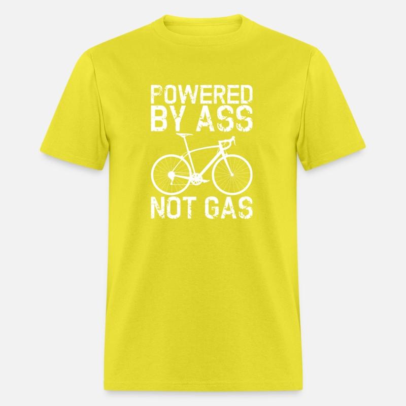 Powered by ass not gas