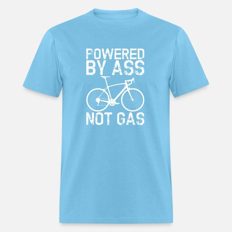 Powered by ass not gas